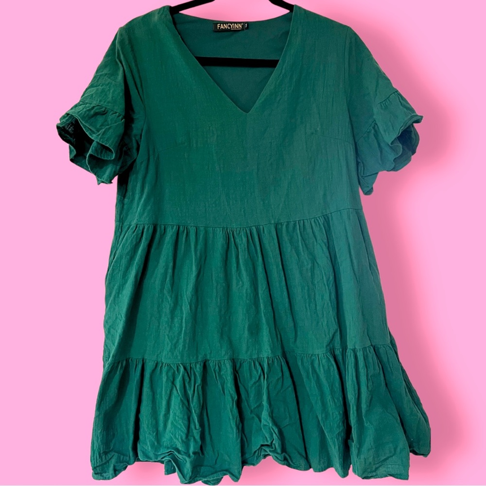 Bell Sleeve Dress
